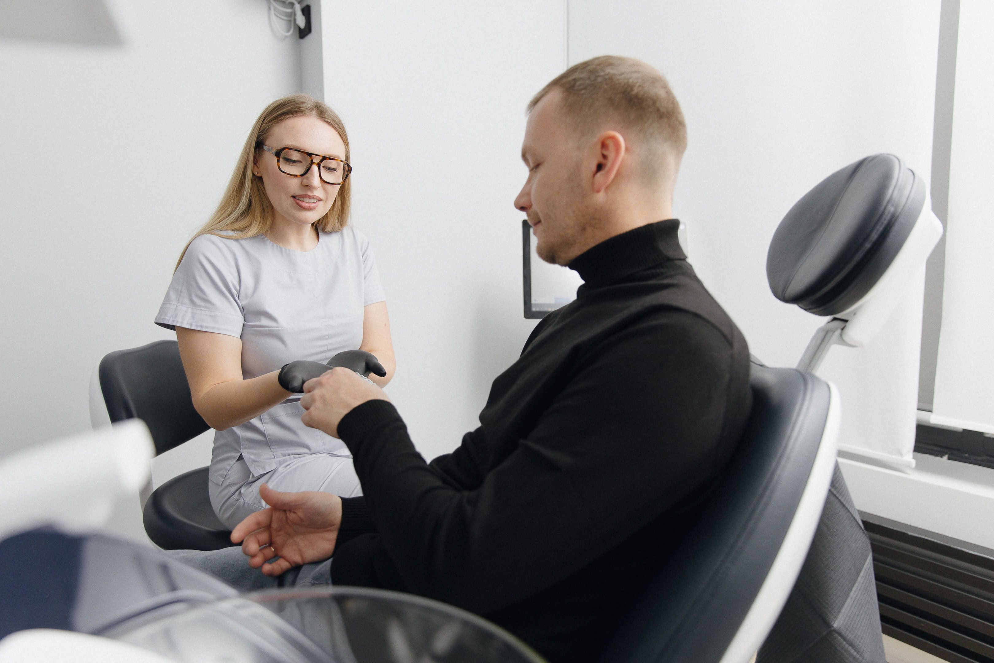 Ортодонт клиники Дентаграфия рассказывает о методах диагностики перед лечением на элайнерах